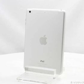 〔中古品〕 iPad mini 3 16GB シルバー MGHW2J／A docomo【276】