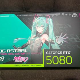 ROG Astral GeForce RTX 5080 初音ミク