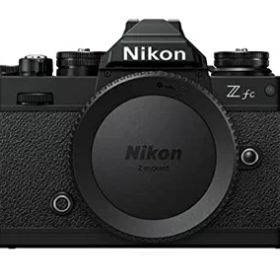 【中古】（新古品） Nikon ミラーレス一眼 Z fc ボディ ブラック Zfc
