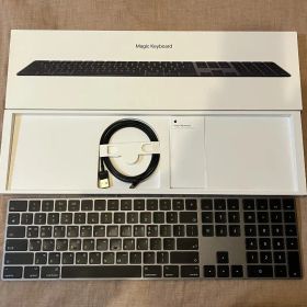 Apple Magic Keyboard 韓国語配列 ブラック