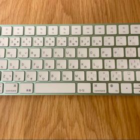 Apple Magic KeyBoard 日本語BlueTooth 限定グリーン