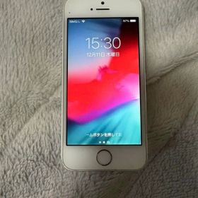 Apple iPhone5s 本体 Softbank 32GB シルバー 美品