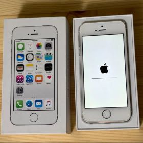 Apple iPhone 5s シルバー 本体 箱付き