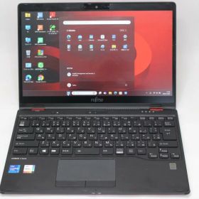 訳有 フルHD タッチ 13.3インチ Fujitsu LIFEBOOK U9311F Windows11 卓越性能 第11世代Core i7-1185G7 16GB 爆速NVMe式新品256GB-SSD カメラ LTE 無線Wi-Fi6 Office付き Win11【中古ノートパソコン 中古パソコン 中古PC】送料無料 あす楽対応 （Windows10も対応可能 Win10）