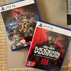 プレイステーション(PlayStation)のPS5 コール オブ デューティ モダン・ウォーフェアIII エグゾプライマル(家庭用ゲームソフト)