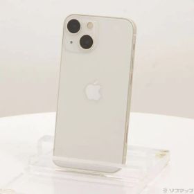 〔中古品〕 iPhone13 mini 128GB スターライト MLJE3J／A SIMフリー【276】