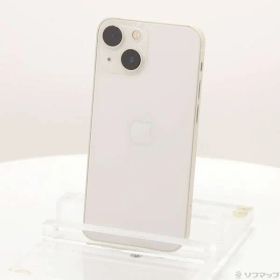 〔中古品〕 iPhone13 mini 128GB スターライト MLJE3J／A SIMフリー【377】