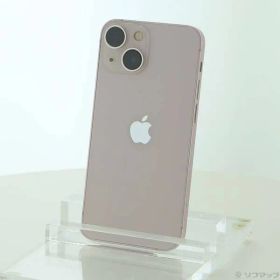 〔中古品〕 iPhone13 mini 128GB ピンク MLJF3J／A SIMフリー【262】