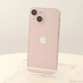 〔中古品〕 iPhone13 mini 128GB ピンク MLJF3J／A SIMフリー【258】