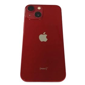 SIMフリー Apple iPhone 13 mini 128GB MLJG3J/A docomo ○判定 レッド スマートフォン スマホ バッテリ最大容量84% 【中古】 22512K169