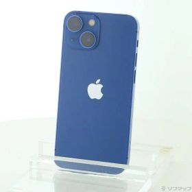 〔中古品〕 iPhone13 mini 128GB ブルー MLJH3J／A SIMフリー【276】
