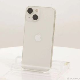 〔中古品〕 iPhone13 mini 256GB スターライト MLJK3J／A SIMフリー【276】