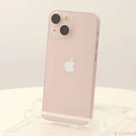 〔中古品〕 iPhone13 mini 256GB ピンク MLJL3J／A SIMフリー【262】