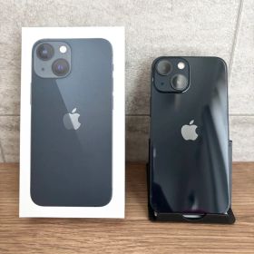 【箱付き】Apple iPhone 13 mini 128GB ミッドナイト