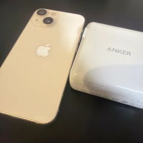 値下げ相談ok Apple iPhone 13 mini オマケ anker