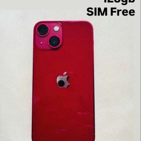 iPhone 13 mini 128gb Red SIM Free