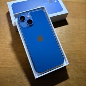 Apple iPhone 13 mini 128GB ブルー SIMフリー