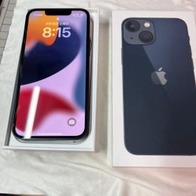 Apple iPhone 13 miniミッドナイト 本体 箱付き