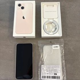 【箱付き美品】Apple iPhone 13 Mini ピンク 本体と付属品
