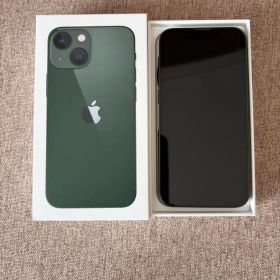 Apple iPhone 13 mini本体 ミッドナイトグリーン128GB