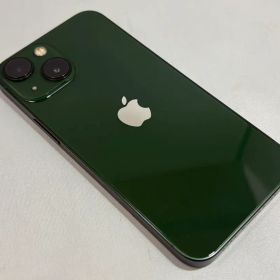 極美品 Apple iPhone 13 mini 256GB グリーン