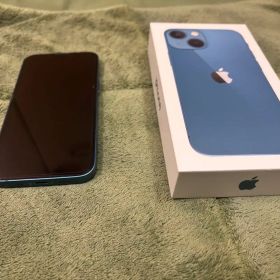 Apple iPhone 13 mini 本体 ブルー 128GB