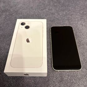Apple iPhone 13mini 512G ホワイト(ケースプレゼント)