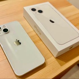 ★生産終了・希少★ iPhone13mini 256GB SIMフリー 極上美品