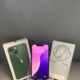 美品 アップルストア版 SIMフリー iPhone13 mini 256GB
