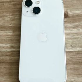 美品 iPhone13 mini スターライト512GB SIMフリー 本体箱付