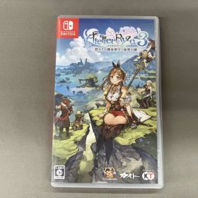 ニンテンドースイッチ ライザのアトリエ3 ~終わりの錬金術士と秘密の鍵~