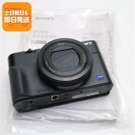 新品同様 DSC-RX100M5 ブラック 即日発送 コンデジ SONY 本体 あすつく 土日祝発送OK