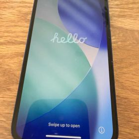 Apple iPhone 12mini ブルー本体