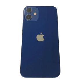 SIMフリー Apple iPhone 12 mini 64GB MGAP3J/A Softbank ○判定 ブルー スマホ スマートフォン バッテリ最大容量79％ 【中古】 22510K843