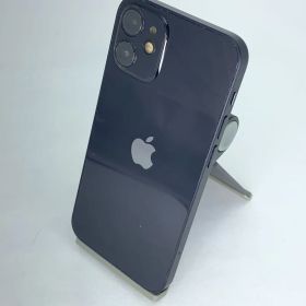 【中古・バッテリー劣化・フレームキズ】iPhone 12 mini 128GB ブラック simロック解除済