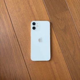 Apple iPhone12mini ホワイト 白 カバーケース フィルム付き
