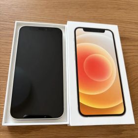 Apple iPhone 12 mini 64GB ホワイト 本体
