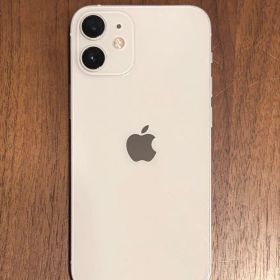 Apple iPhone 12miniホワイト SIMフリー 128GB