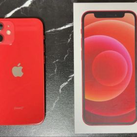 Apple iPhone 12 mini 赤 SIMフリー 64GB