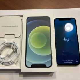 Apple iPhone 12mini 64GBグリーン 本体