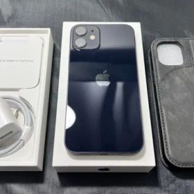 動作確認！ iPhone12mini 128GB SIMフリー 新品バッテリ