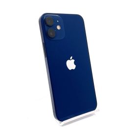 iPhone 12 mini 128GB ブルー docomo 白ロム 動作確認済 83%【全額返金保証】【最速発送】