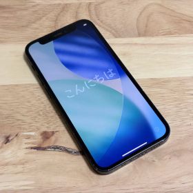 iPhone12mini ブラック 256GB