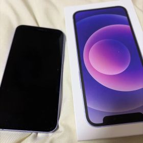 Apple iPhone 12 mini 256GB パープル