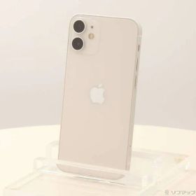 〔中古品〕 iPhone12 mini 128GB ホワイト MGDM3J／A SIMフリー【251】