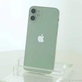 〔中古品〕 iPhone12 mini 64GB グリーン MGAV3J／A SIMフリー【262】
