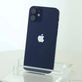 〔中古品〕 iPhone12 mini 64GB ブルー MGAP3J／A SIMフリー【251】