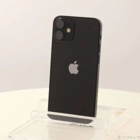 〔中古品〕 iPhone12 mini 256GB ブラック MGDR3J／A SIMフリー【262】