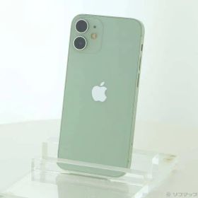 〔中古品〕 iPhone12 mini 256GB グリーン MGDW3J／A SIMフリー【251】
