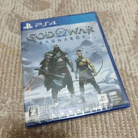【新品・未開封品】ゴッド・オブ・ウォー ラグナロク PS4(家庭用ゲームソフト)